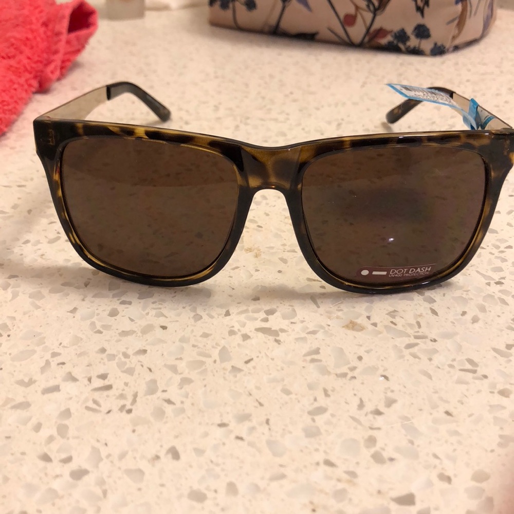 Sunglasses.